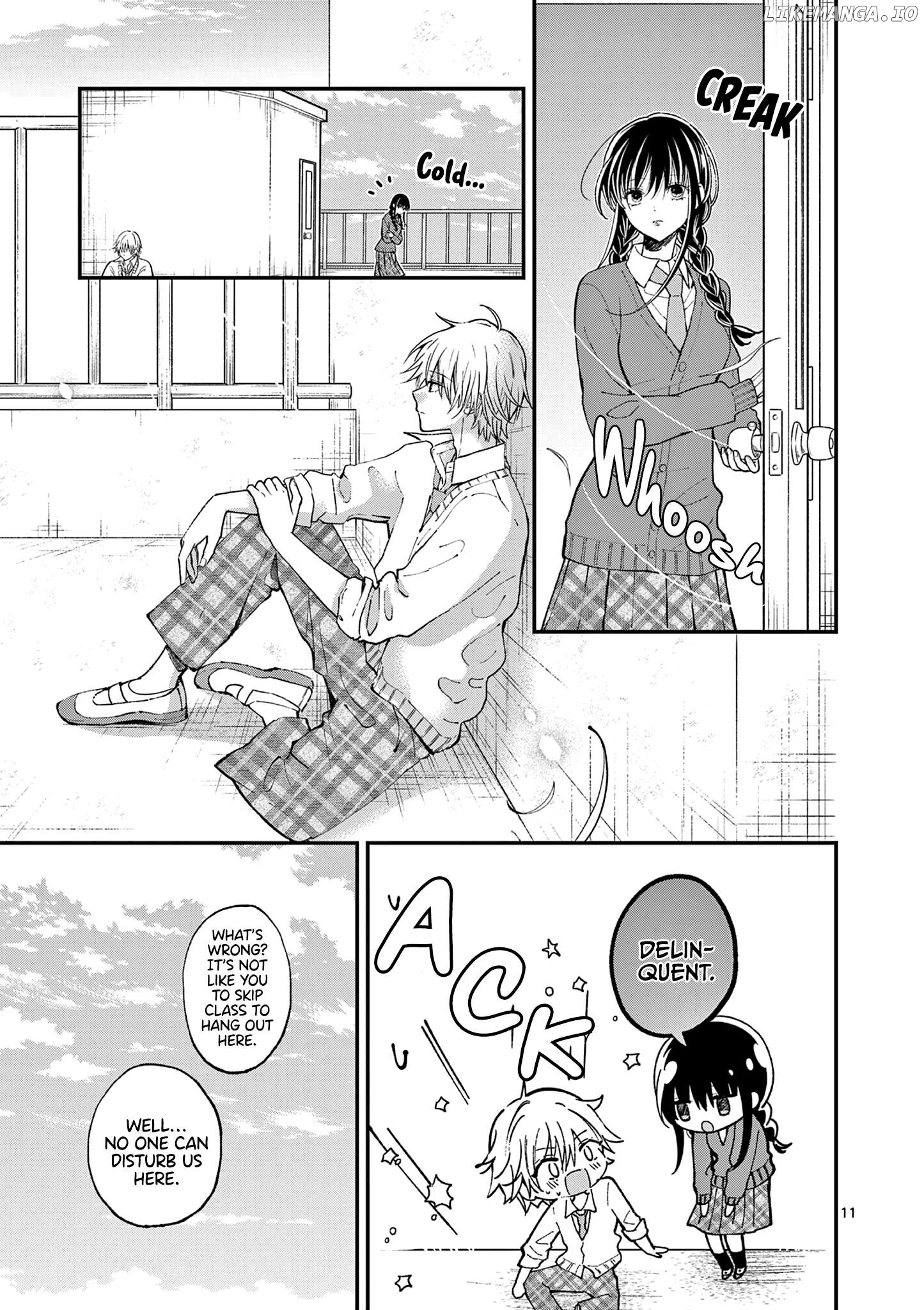 Tsurenai Kanojo no Hitorijime chapter 35 - page 12